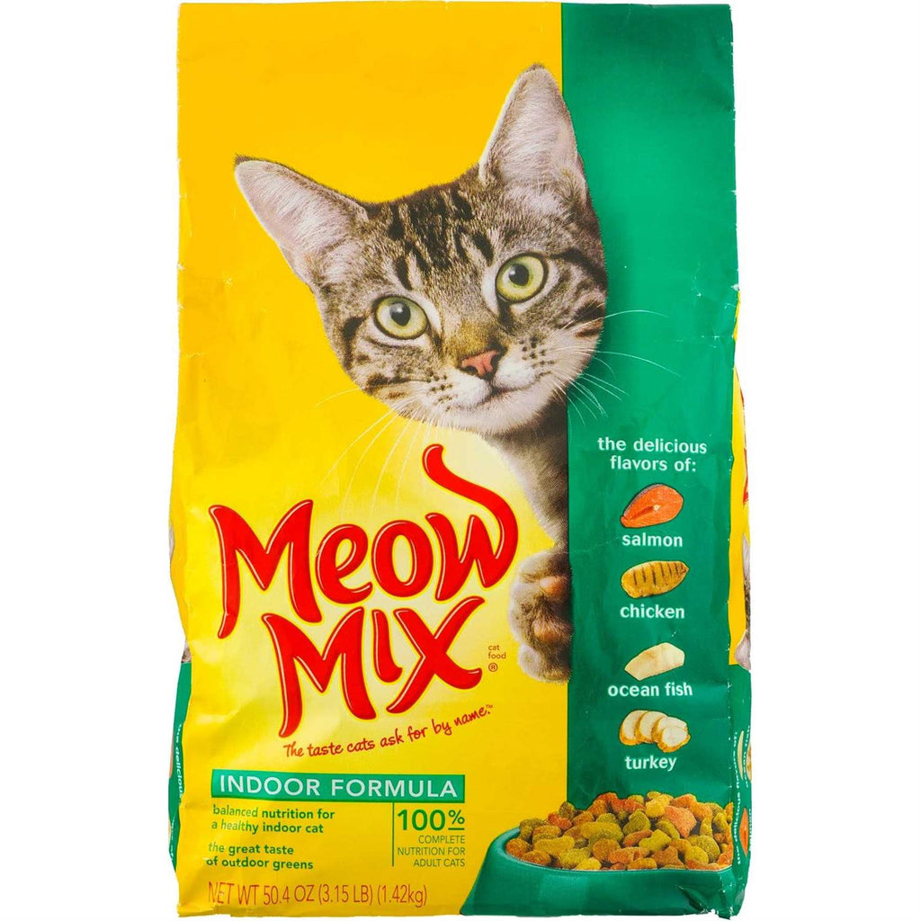 Indoor Dry Cat Food A16378