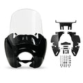 Clear Motorcycle Windshield Fairing V3233