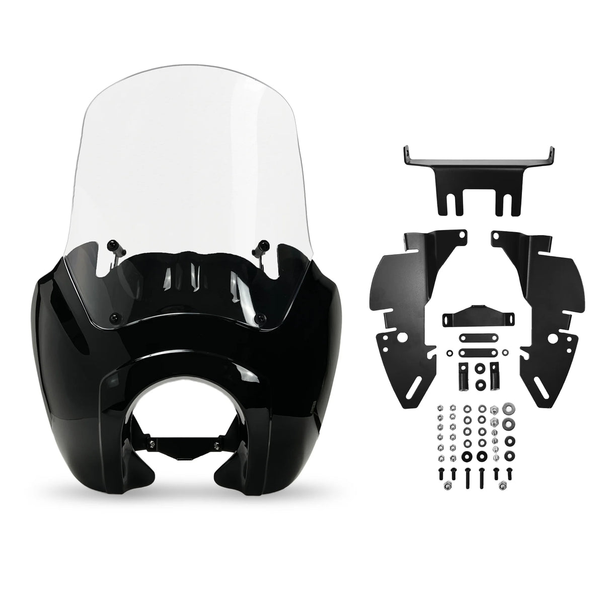 Clear Motorcycle Windshield Fairing V3233