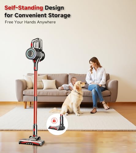 Cordless Stick Vacuum 500W 40Kpa 45Mins 1.5L Dust Cup B486