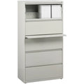 30" 5-Drawer Metal Lateral File Cabinet L15074