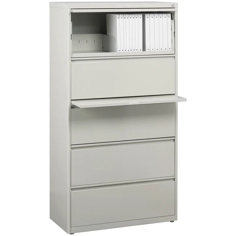 30" 5-Drawer Metal Lateral File Cabinet L15074