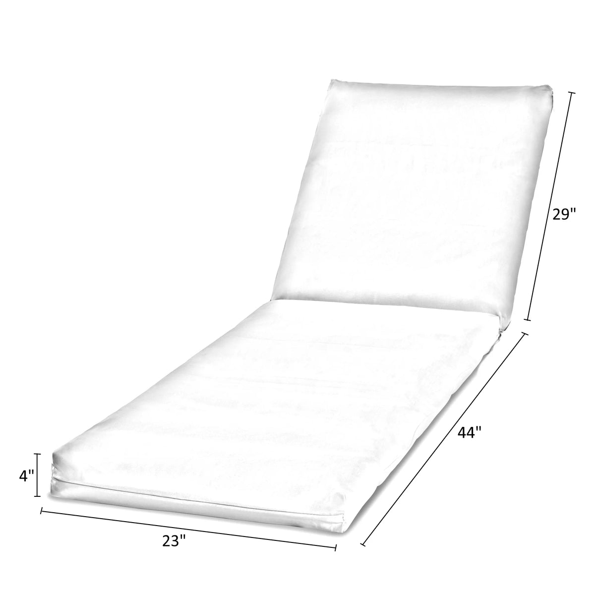 Indigo Outdoor Chaise Cushion E77826