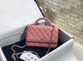 Pink Hand-Held Cross Bag J58116