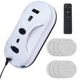 Automatic Window Cleaning Robot with Dual Spray, 3000Pa Suction, Remote Control U836