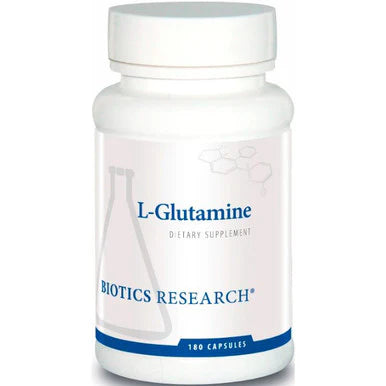 L-Glutamine 180 Capsules H563