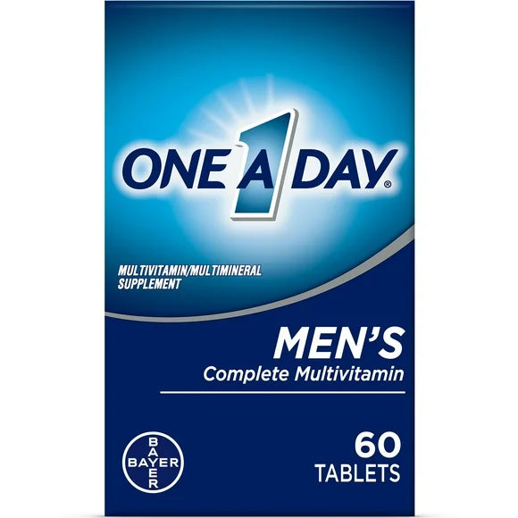 Men's Multivitamin Tablets 60 Ct T385223