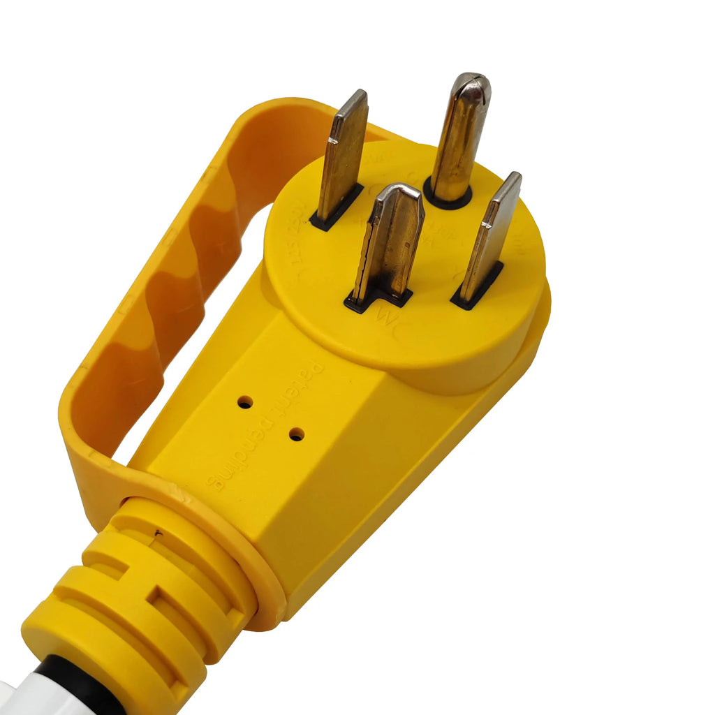 4-Prong NEMA 14-30 Extension Cord, 30A 125V/250V 7500W 25FT J403