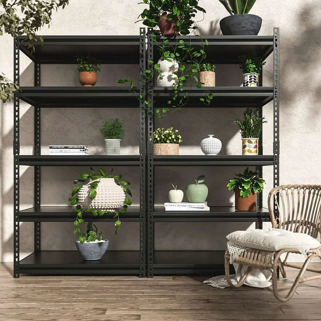 5 Tier Heavy Duty Storage Shelves C14666