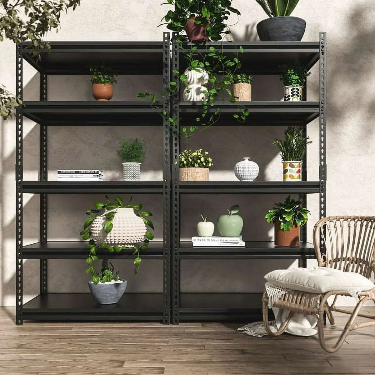 5 Tier Heavy Duty Storage Shelves C14666