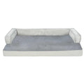 Plush Orthopedic Pet Bed K4629