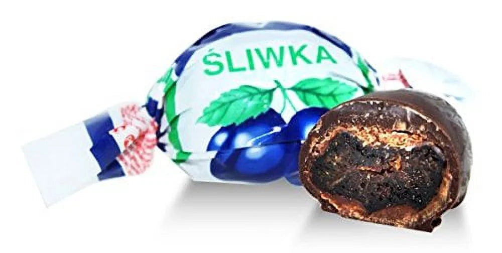 Whole Plum In Dark Choc (1.500 Lbs) F81739