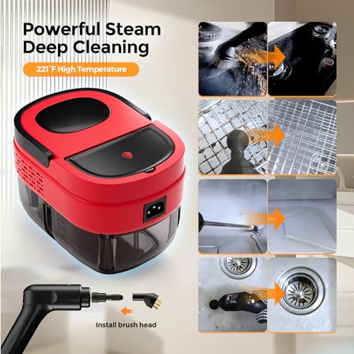 2500w Handheld Steam Cleaner D6519