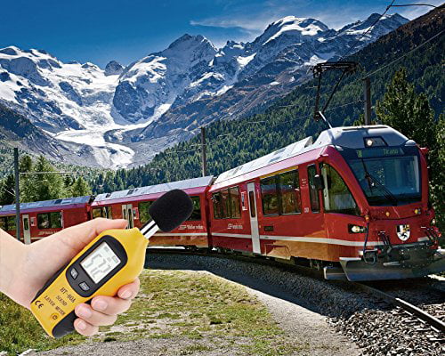 Digital Sound Level Meter 30-130dB Q813