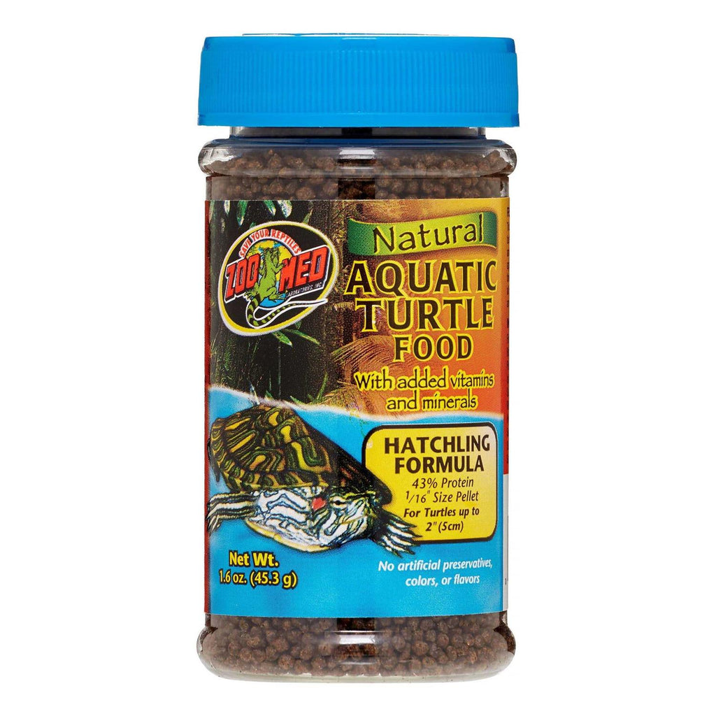 Natural Aquatic Turtle Food Hatchling Formula I7493