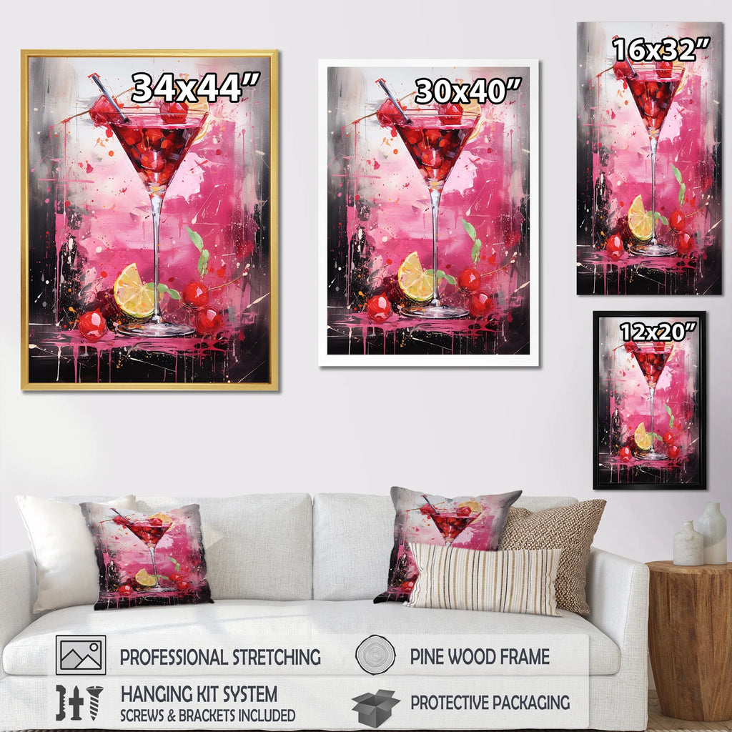 Cocktails Wall Art Prints X4783