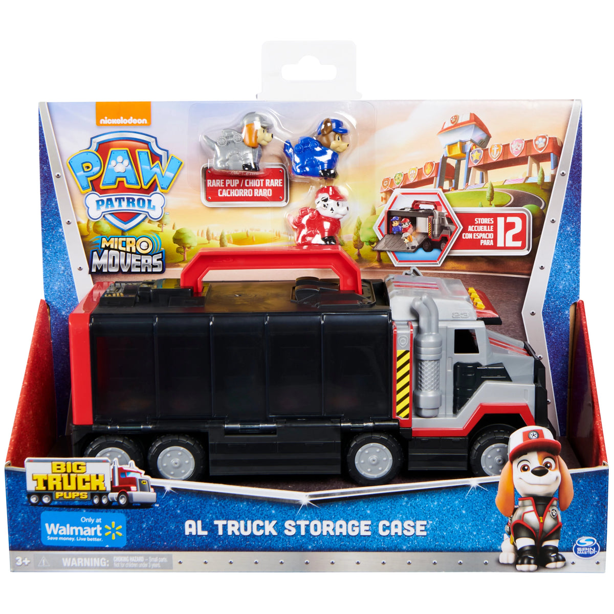 Storage Case with Action Figures N211
