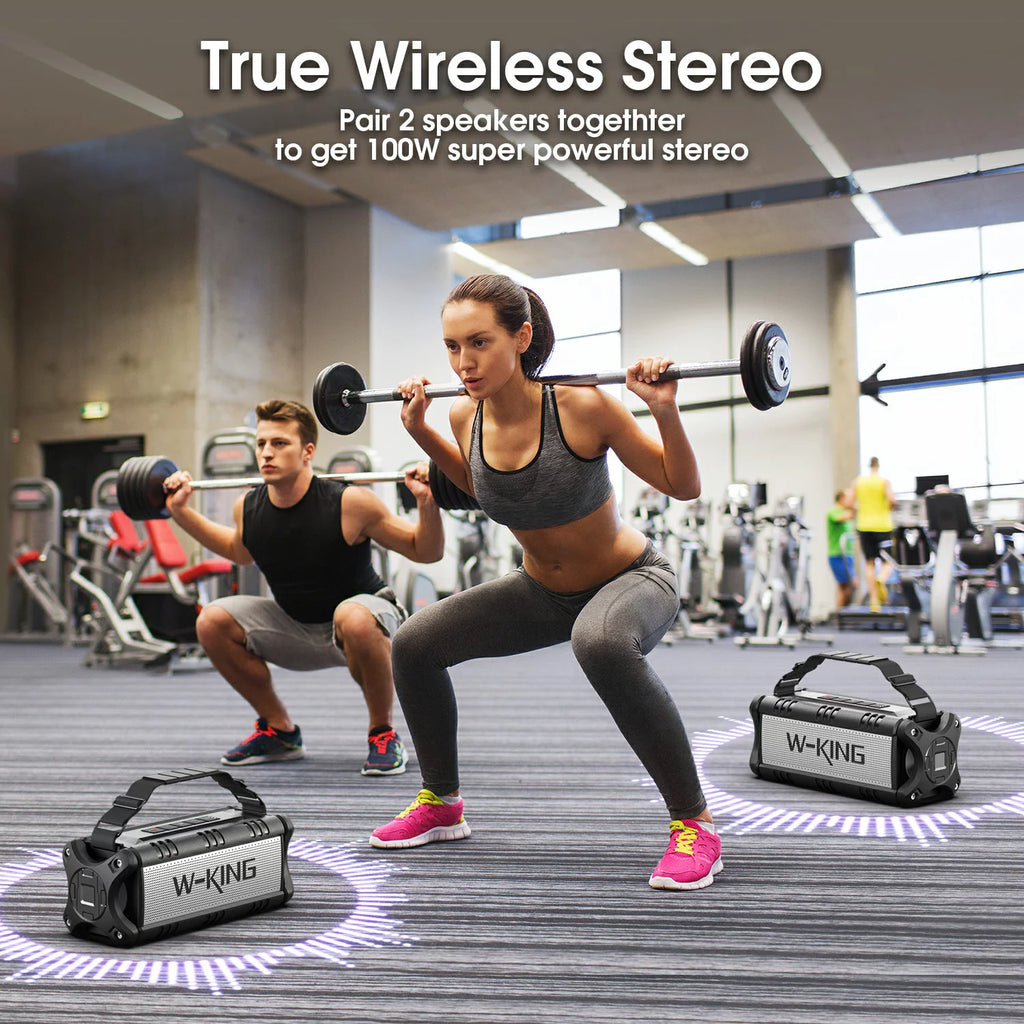50W IPX6 Waterproof Portable Wireless Bluetooth Speaker A850