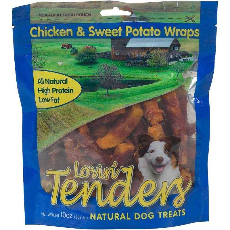 Chicken & Sweet Potato Dog Jerky Treat Q570347