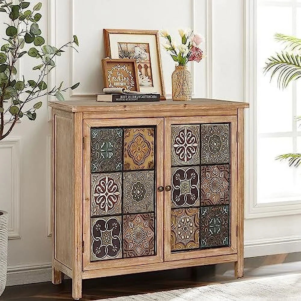 2 Door Accent Cabinet L621