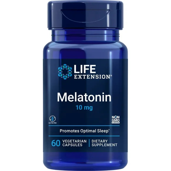 Melatonin 10 mg Vegetarian 60 Capsules B705