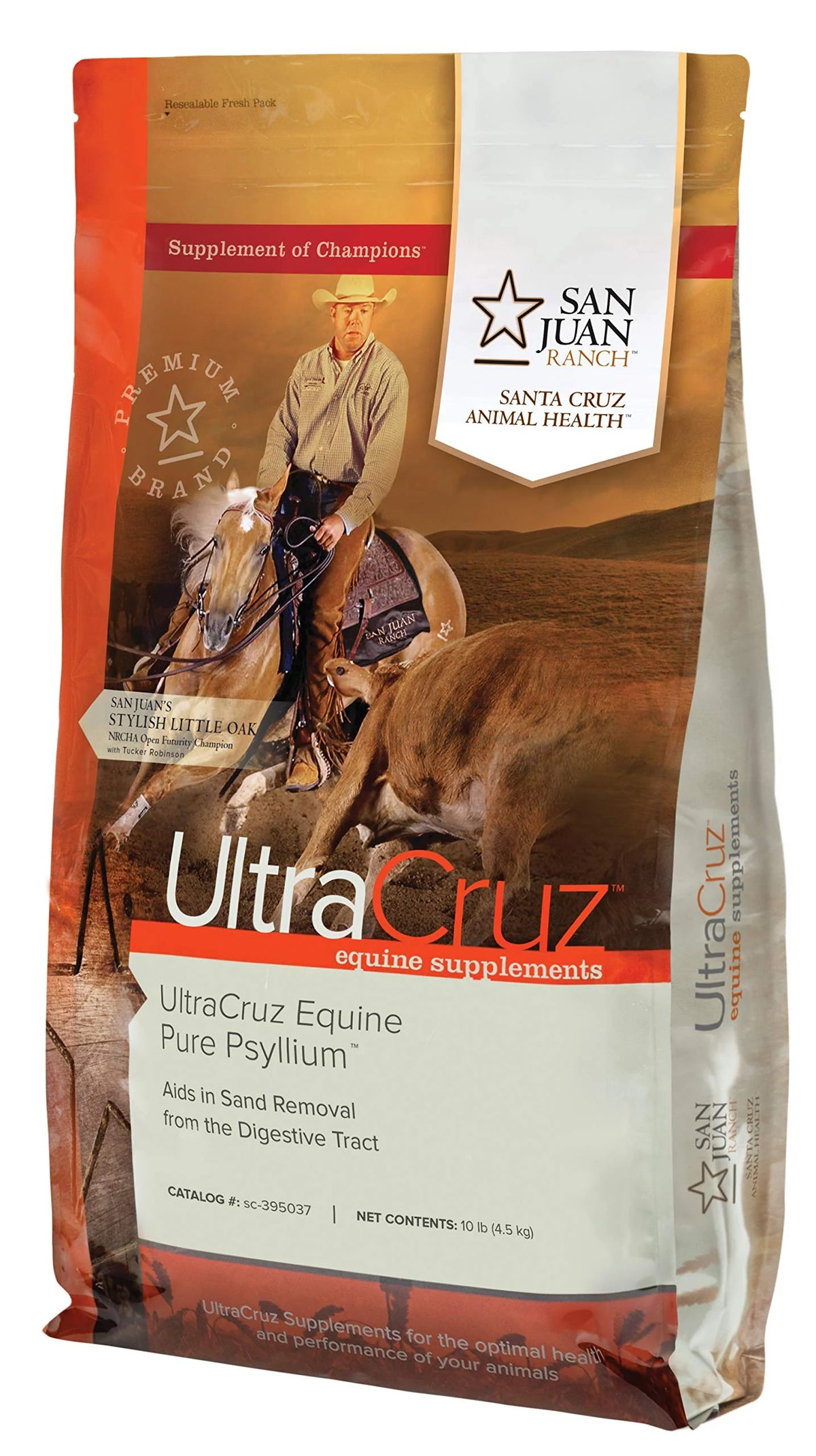 Pure Psyllium Supplement for Horses, 10 lb L3150