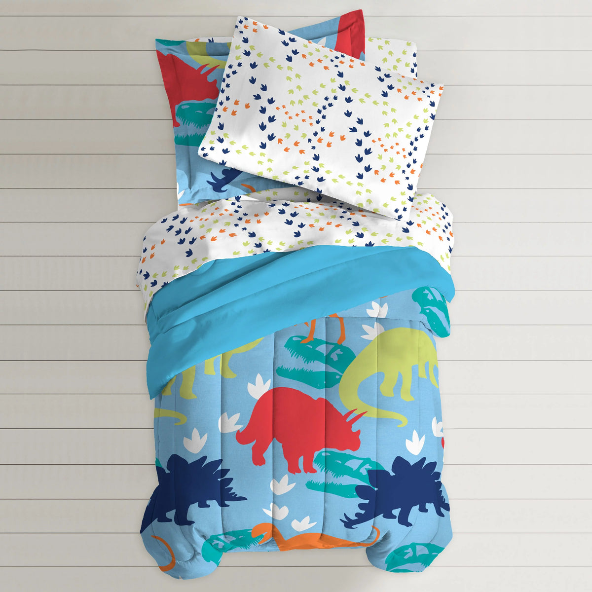 Twin 5 Piece Comforter Set O186