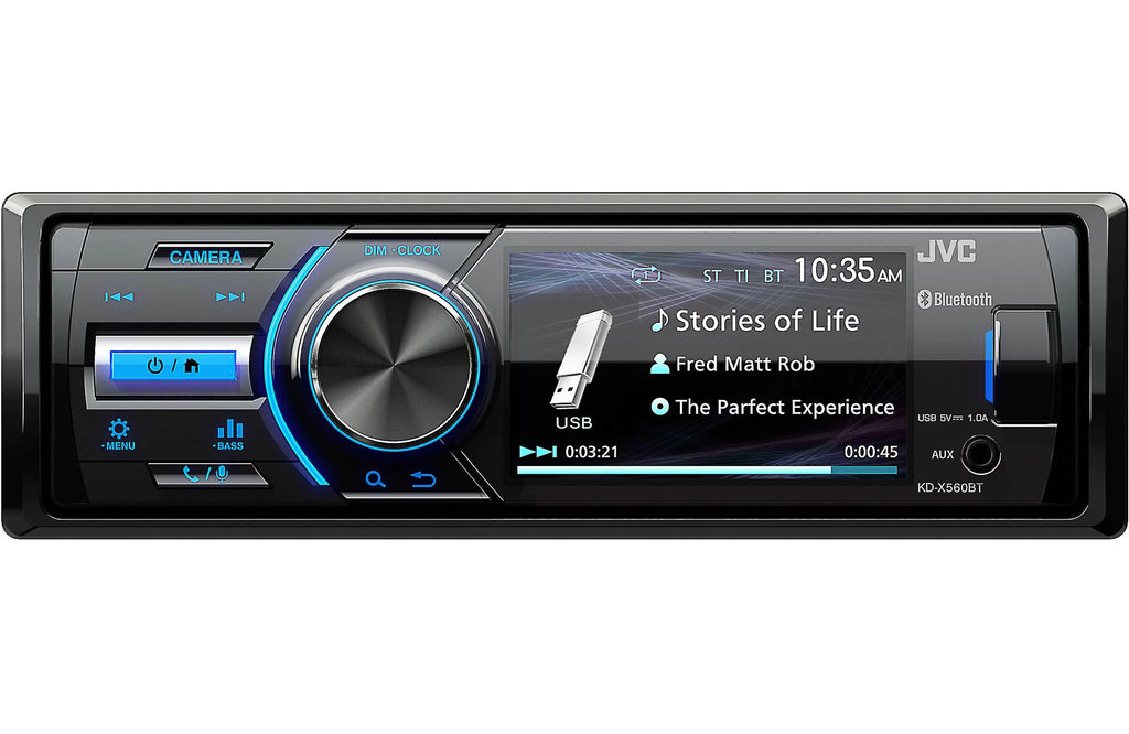 Digital Media Receiver with 6.5" 2-Way Coaxial Car Speakers D617261