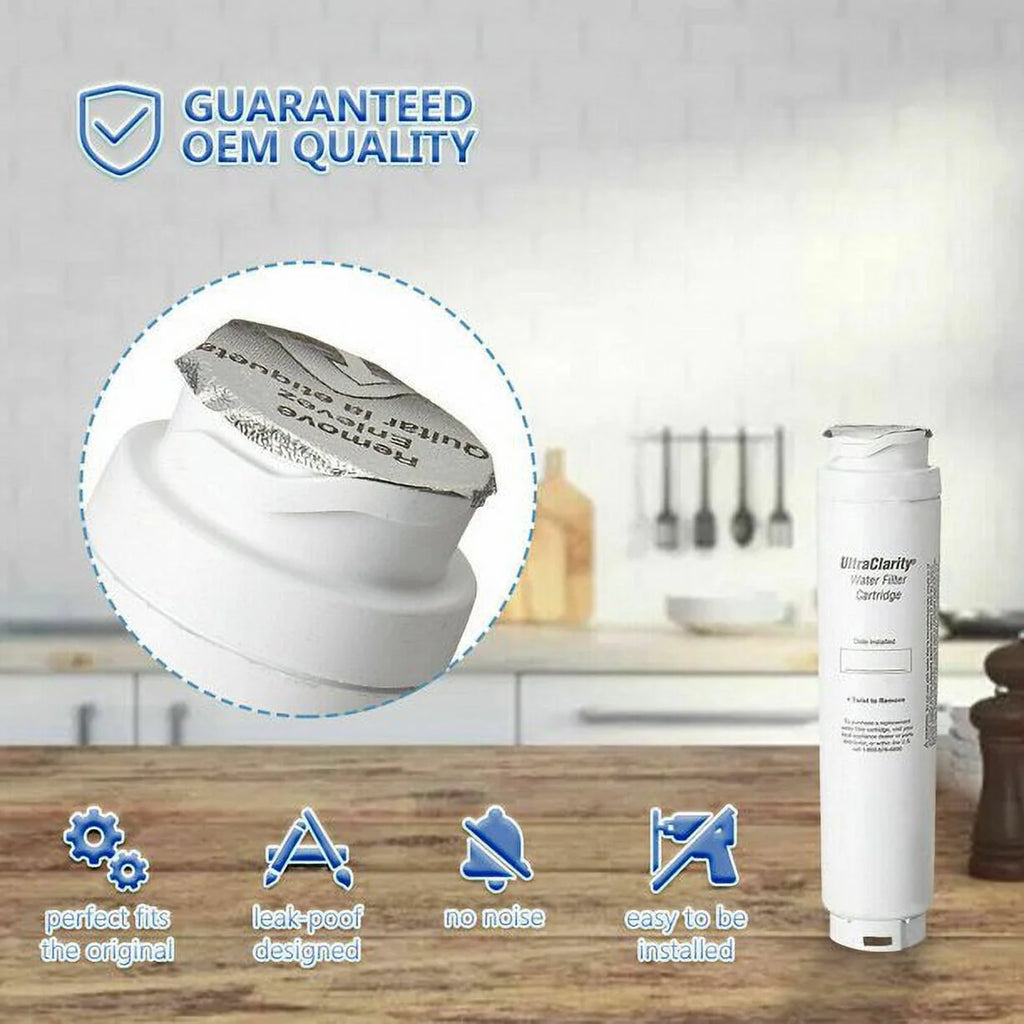 2 Pack Refrigerator Water Filter Cartridge O750316