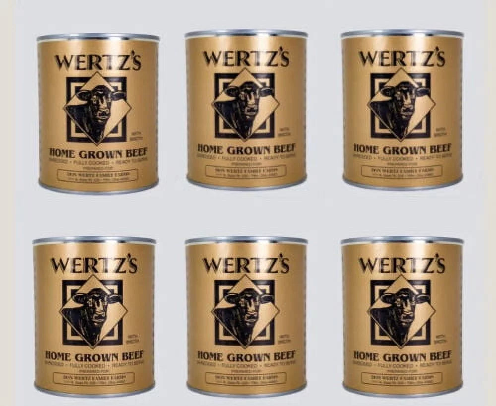 Canned Ground Beef 14.5oz 6 Cans L89052