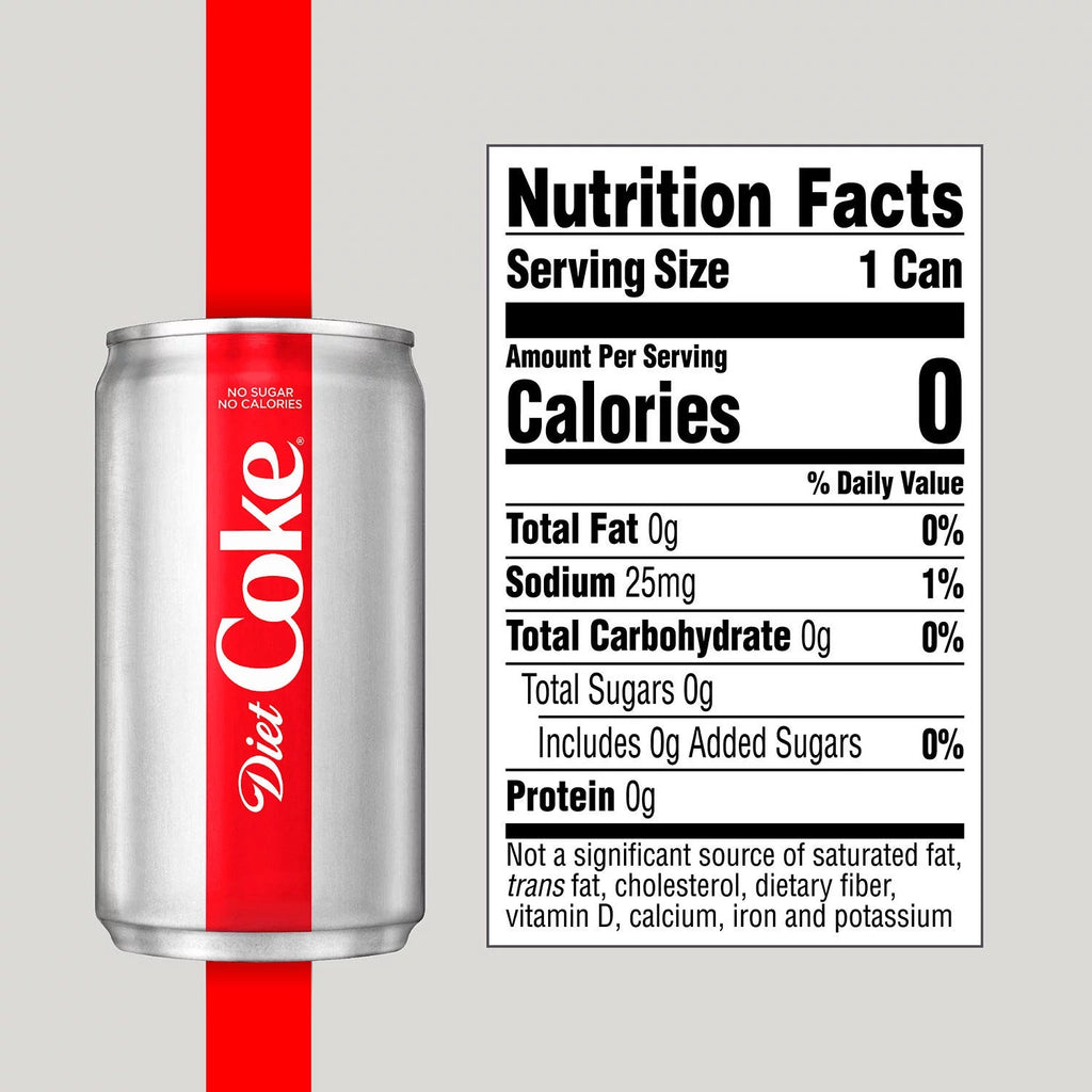 Diet Coke Mini 7.5oz 30pk S921