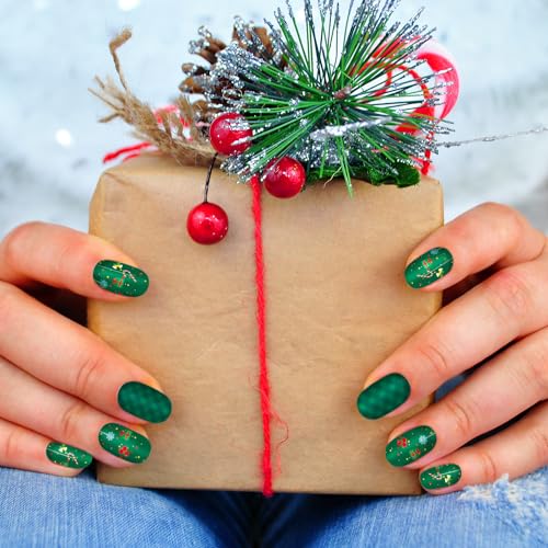 Holiday Nail Art Stickers Variety Pack V305