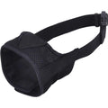 Black Adjustable Dog Muzzle P87613