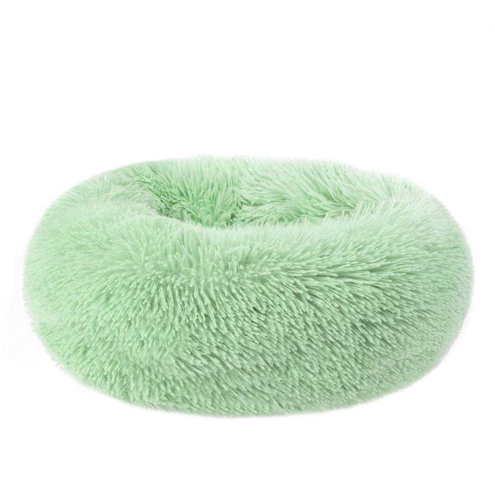 Round Plush Pet Bed B73890