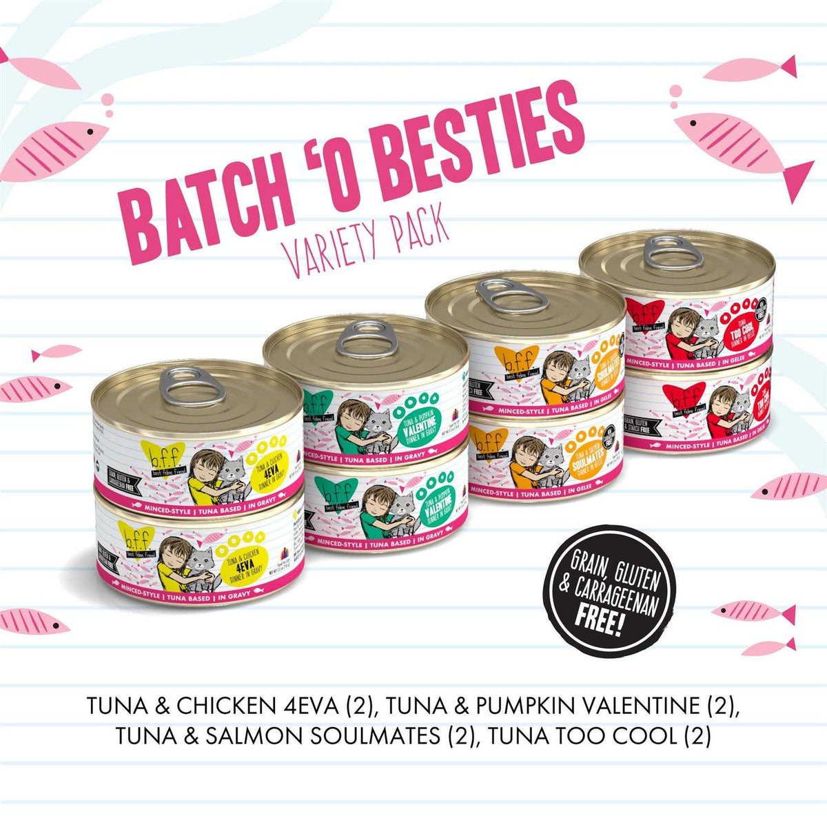 Cat Canned Food Q421