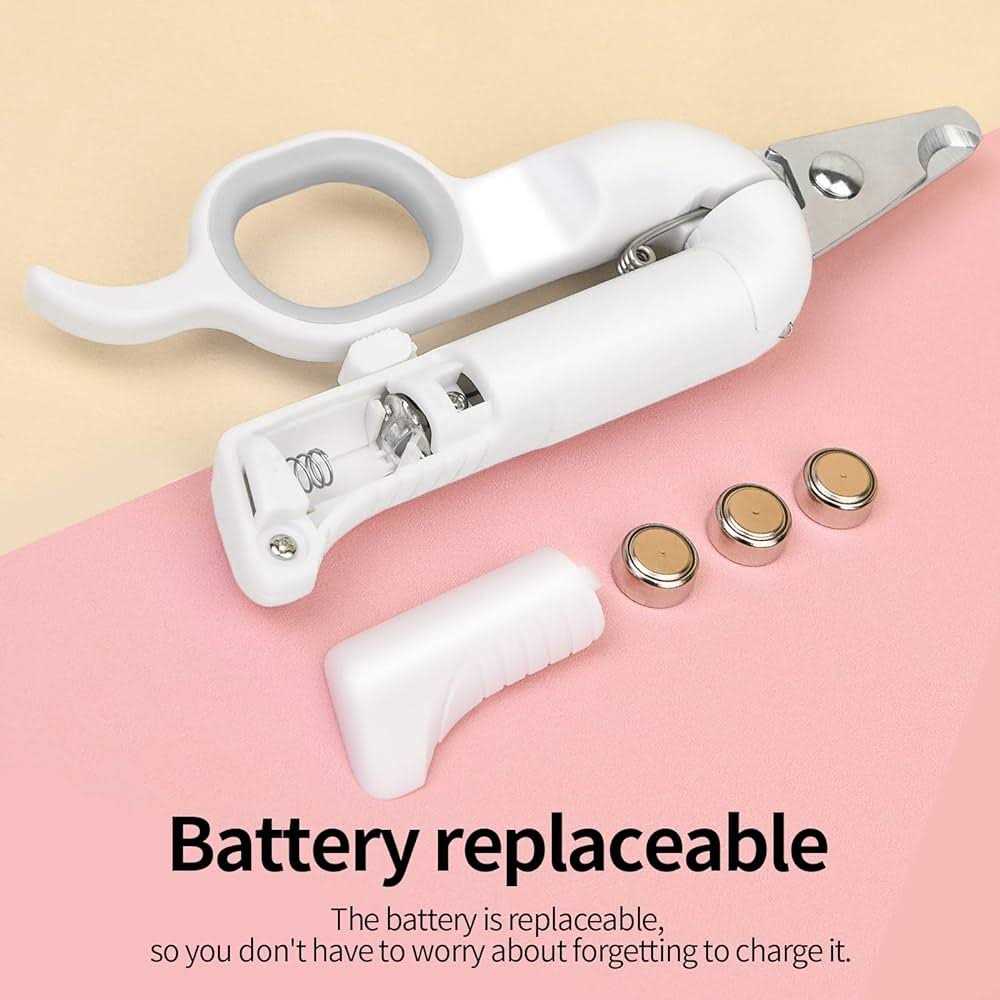 Pet Nail Clipper with LED Light G4707
