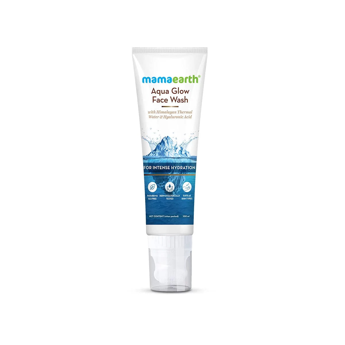 Aqua Glow Face Wash With Himalayan Thermal Water and Hyaluronic Acid 100ml A9400