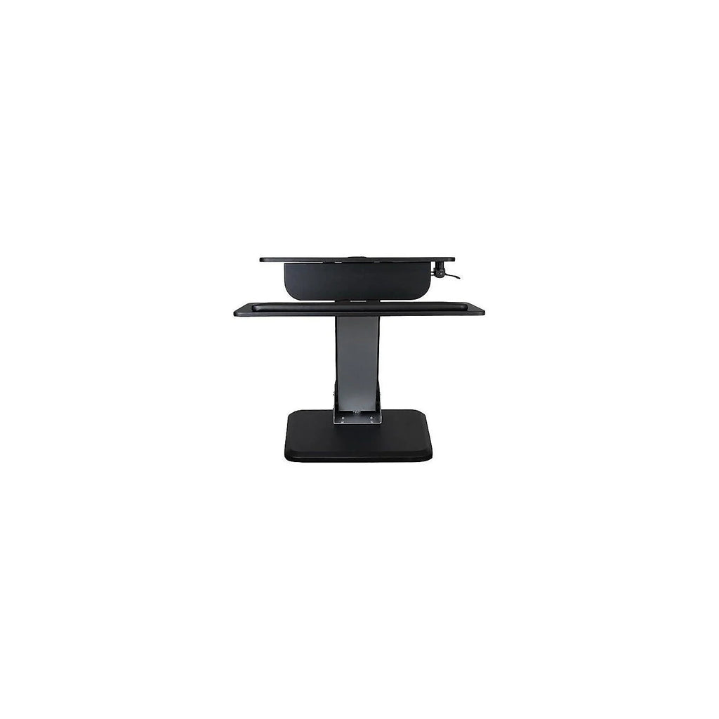 30 inch Sit-to-Stand Workstation Black/Silver N9381