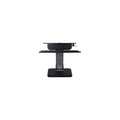 30 inch Sit-to-Stand Workstation Black/Silver N9381
