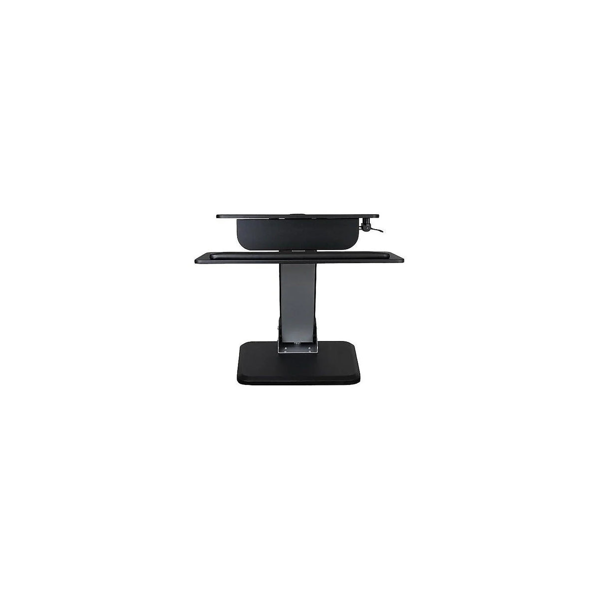 30 inch Sit-to-Stand Workstation Black/Silver N9381