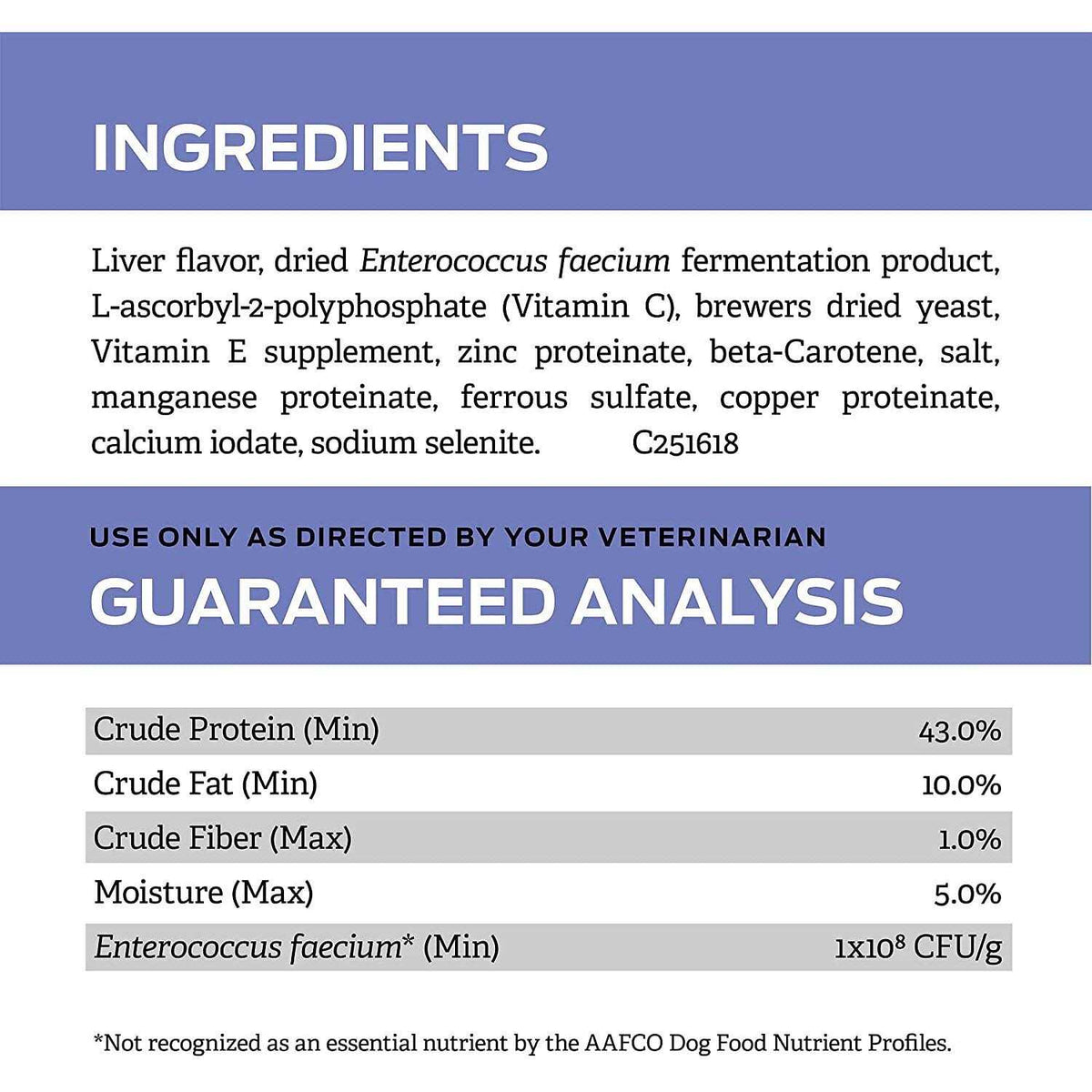 Dog Probiotic Supplement T2768
