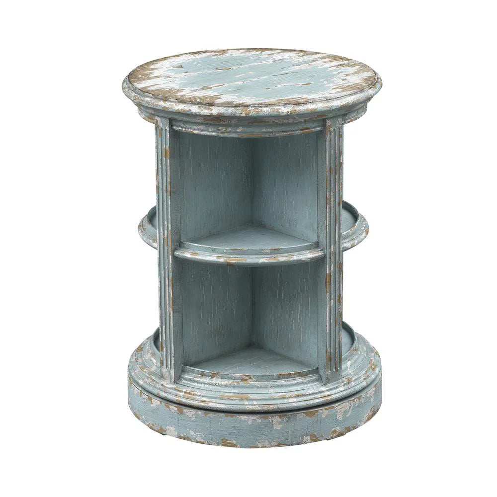Swivel Accent Table S607386