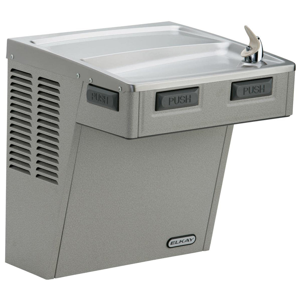 Filtered Refrigerated Light Gray Granite Wall Mount Cooler V3083