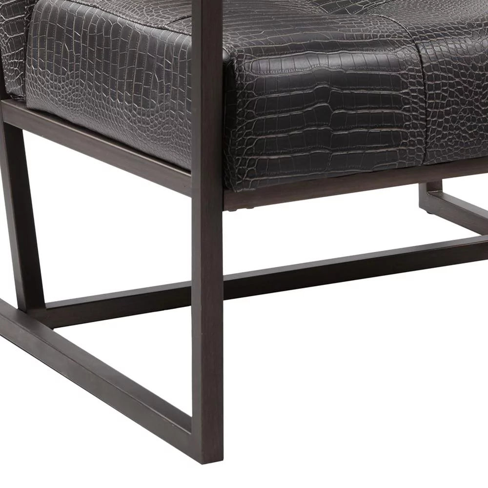 Chocolate Lounge Chair Y9207
