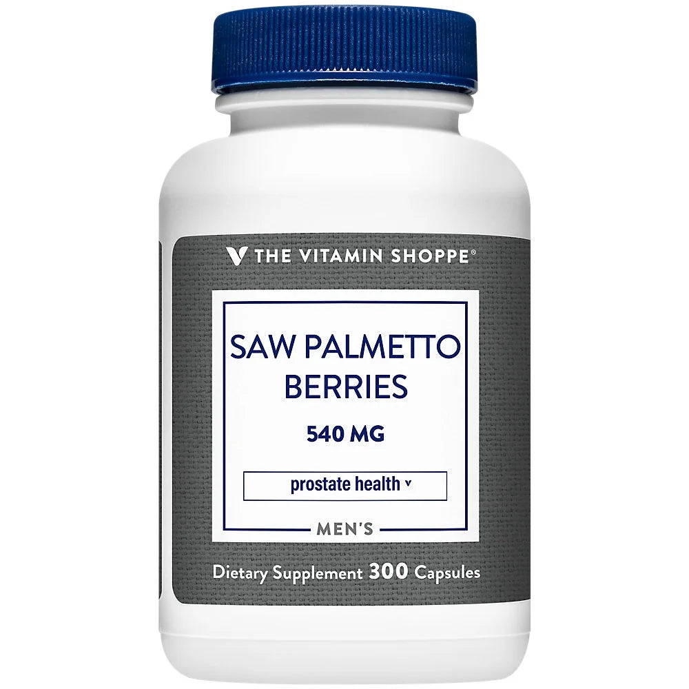 Saw Palmetto Berries 540MG 300 Capsules Y254013