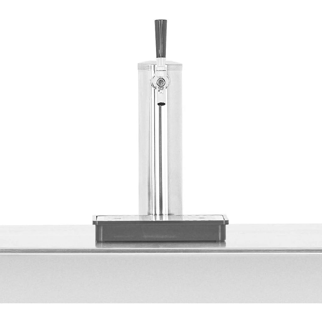 25-Inch 6.6 Cu. Ft. Outdoor Rated Single Tap Beer Dispenser/Kegerator R890