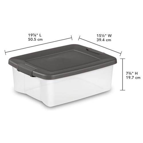 4 Shelf Lockable Plastic Storage Cabinet K22985