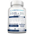 1500 mg HMB 50 mcg Vitamin D3 60 Vegan Capsules O5146