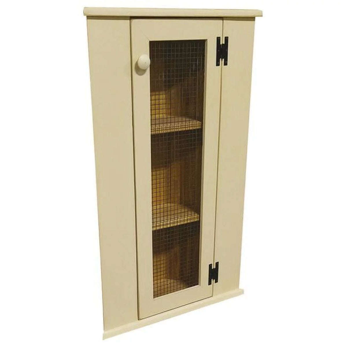 Corner Cabinet Top Hutch F577