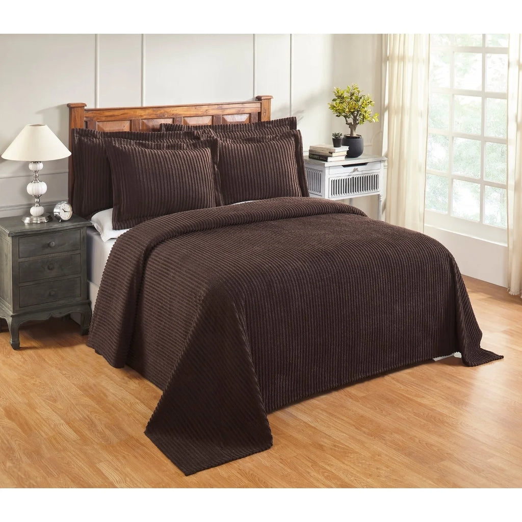 100 Percent Cotton Tufted Chenille Bedspreads O311886